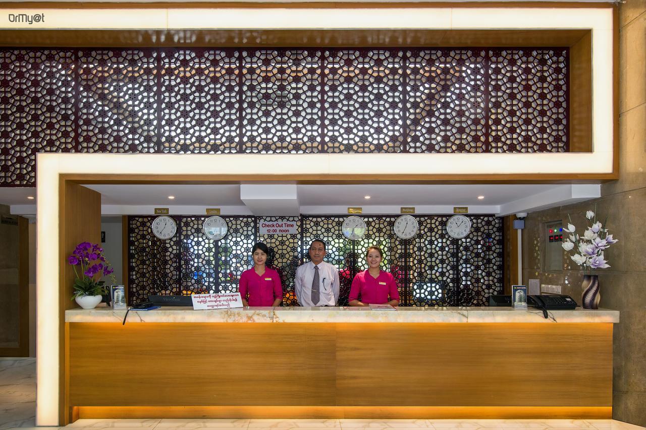 Unity Hotel Мандалей Екстериор снимка